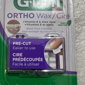 GUM Ortho Wax - Mint